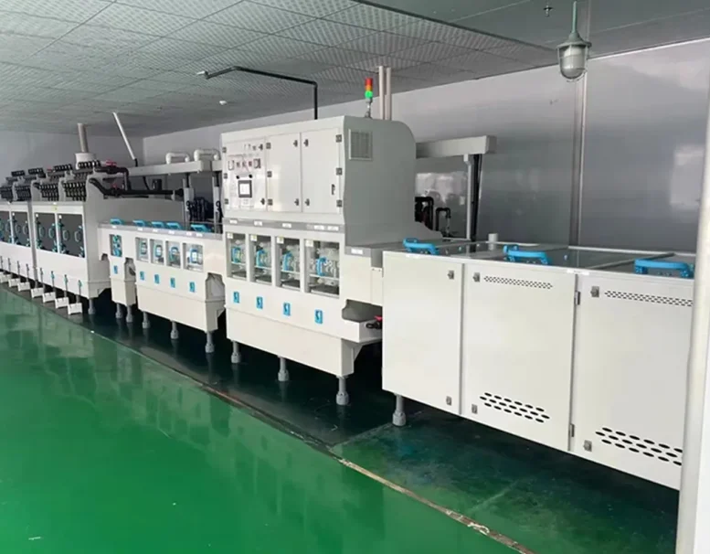 Automated Etching & Developing Lines1