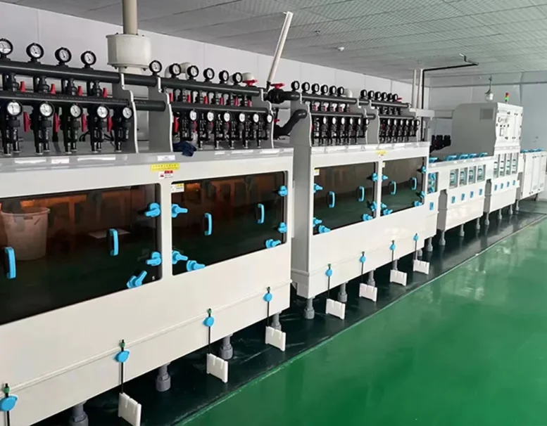 Automated Etching & Developing Lines2