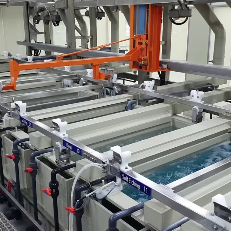 Automated Plating Lines