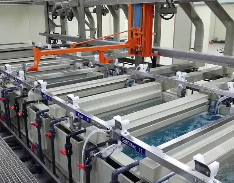 Automated Plating Lines