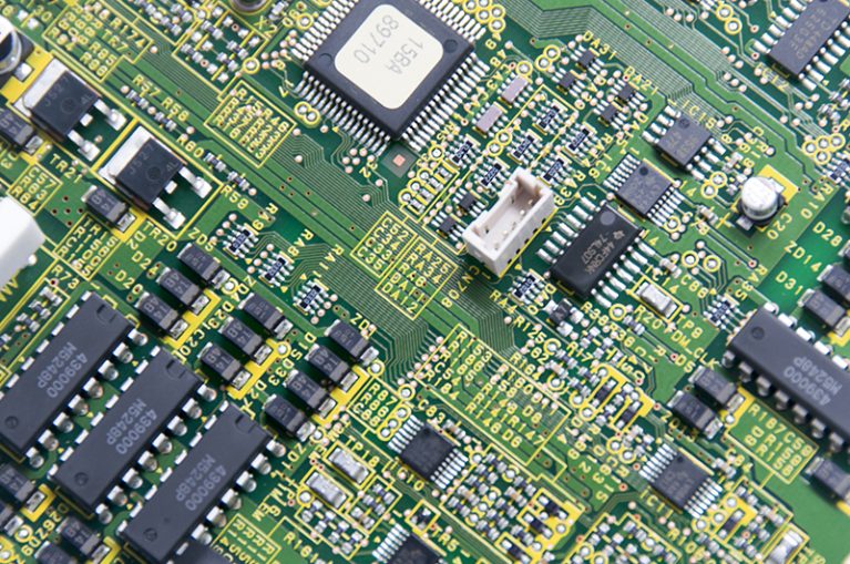 Circuit Board close-up