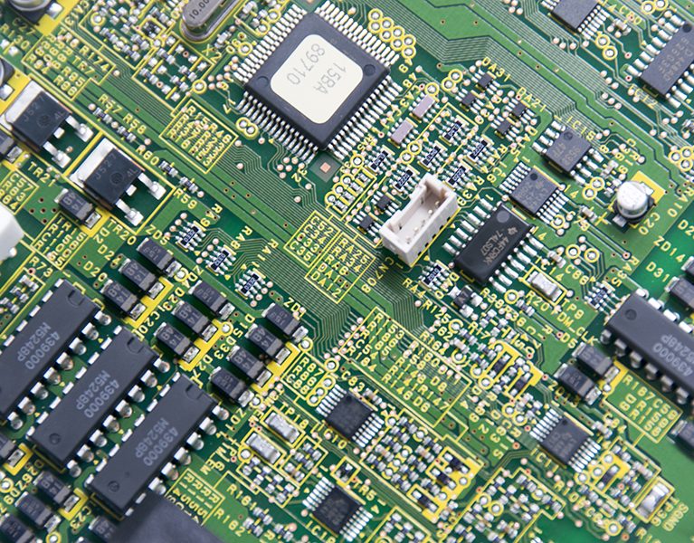 Circuit Board close-up