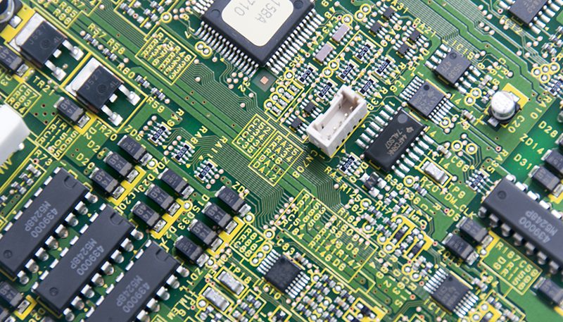 Circuit Board close-up