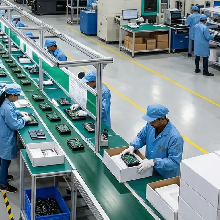 Final Box Build & Packaging