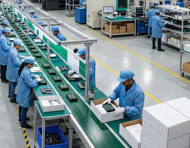 Final Box Build & Packaging