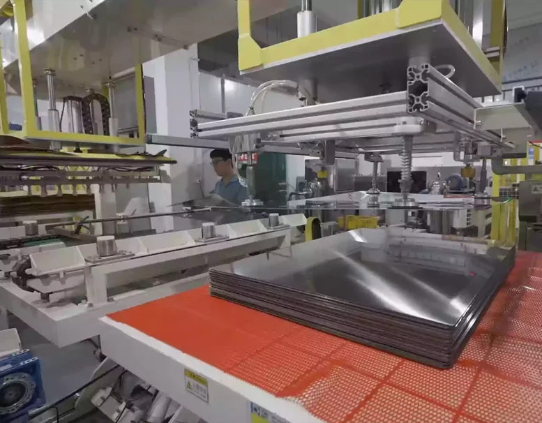 High-Pressure Lamination Workshop