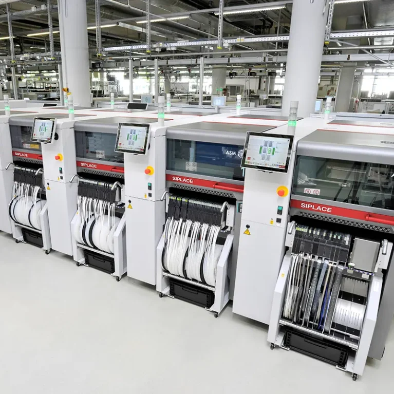 High-Speed Precision Mounters