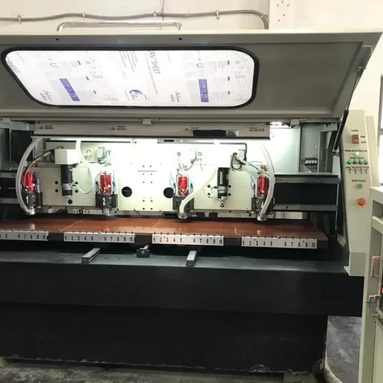 Precision CNC Drilling & Routing