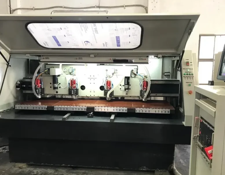 Precision CNC Drilling & Routing