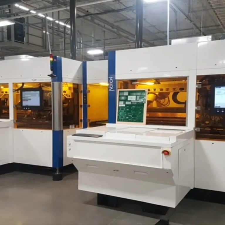 Solder Mask & Silkscreen Processing