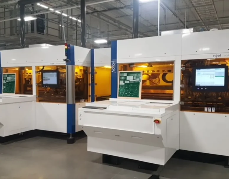 Solder Mask & Silkscreen Processing