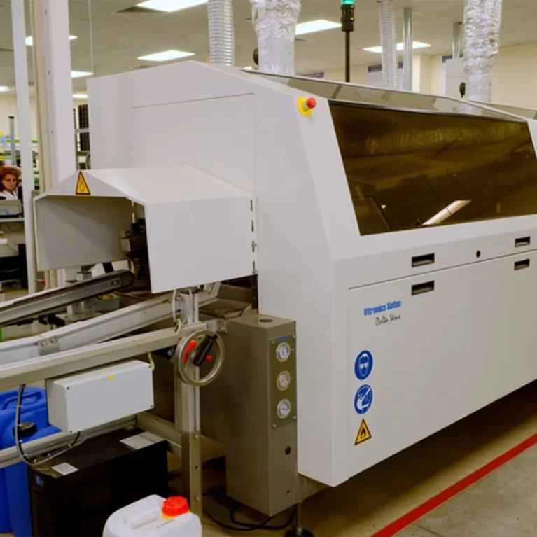 Through-Hole (THT) & Wave Soldering